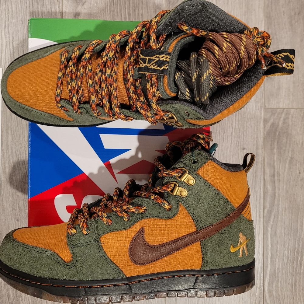 Nike Dunk High Pass-Port Boots